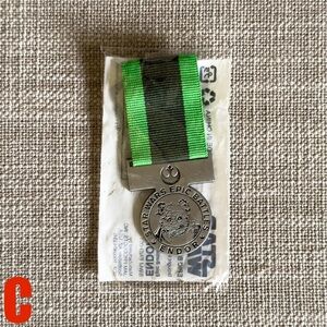 Star Wars Epic Battles Medal 2016 Toys R Us Exclusive Endor Ewok
